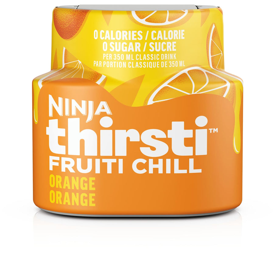 Ninja Thirsti™ FRUITI CHILL Orange Flavored Water Drops Q8