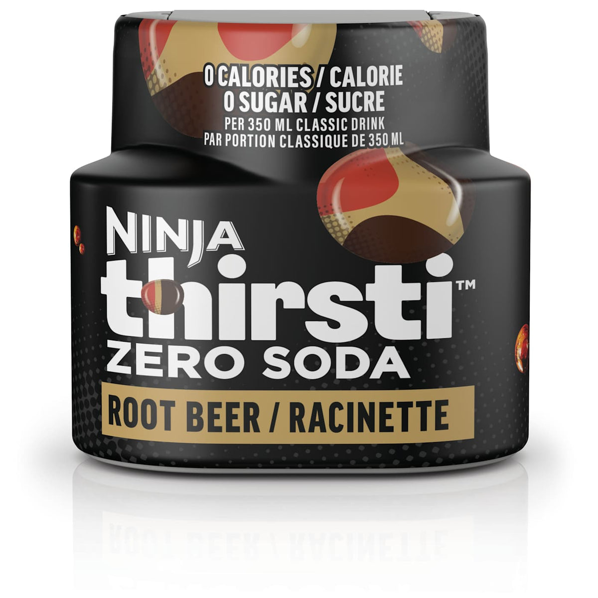 Ninja Thirsti ZERO SODA Root Beer Flavored Water Drops
