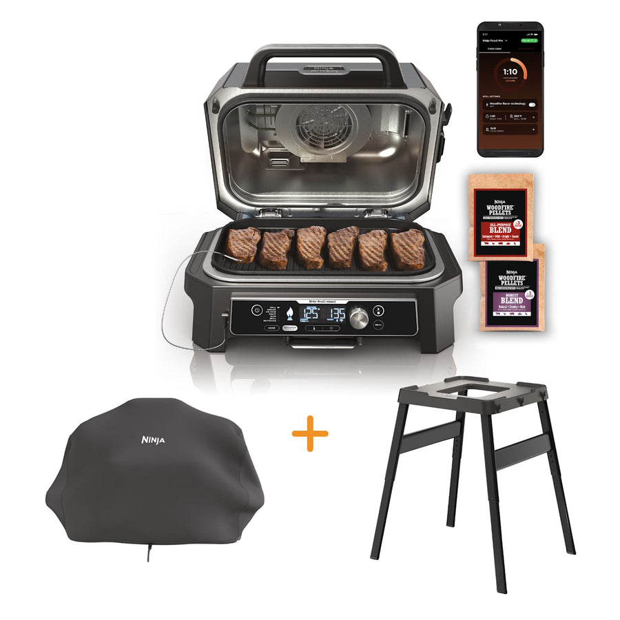 Ninja Woodfire Pro Connect™ XL Outdoor Grill & Smoker G6