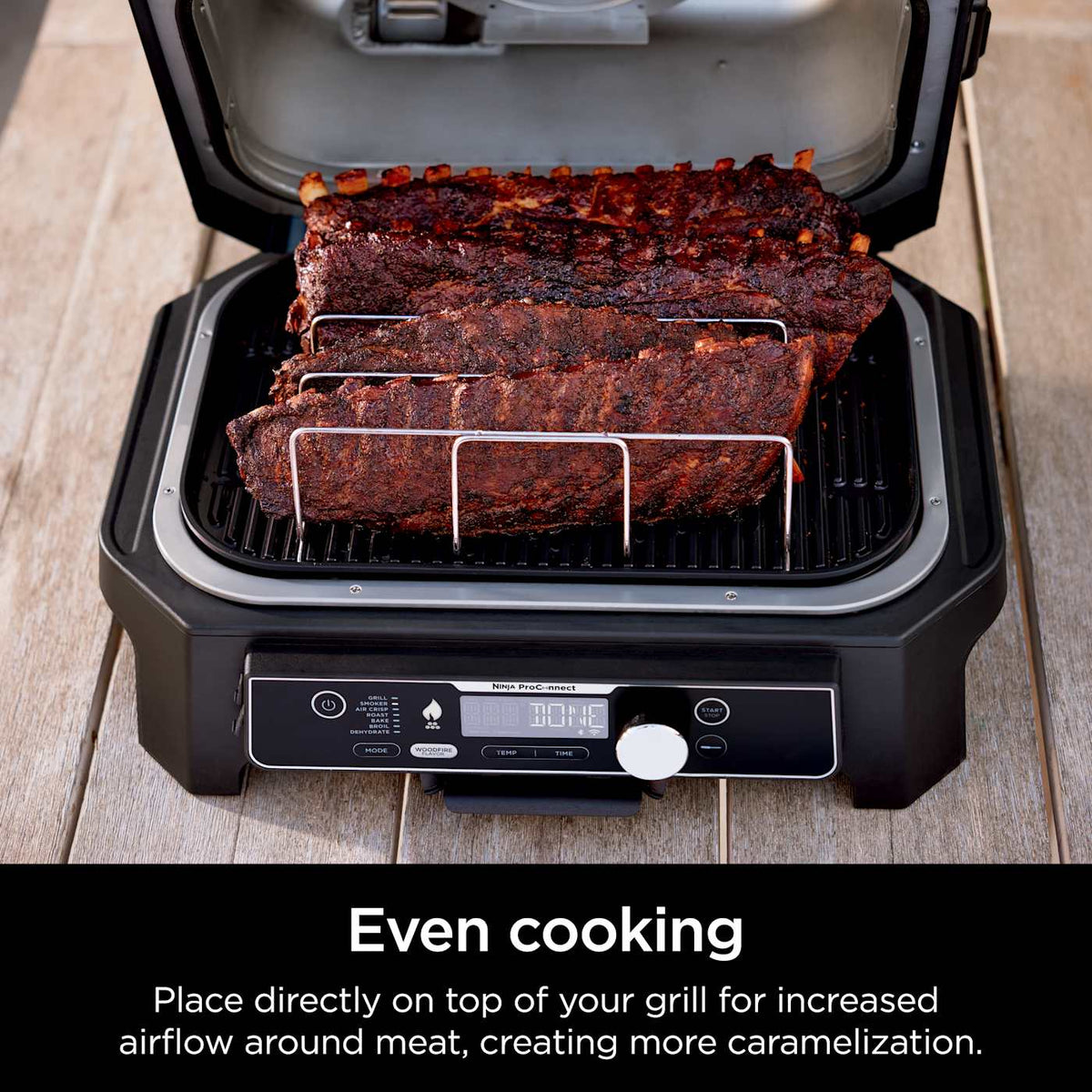 Ninja Woodfire™ Rib Rack