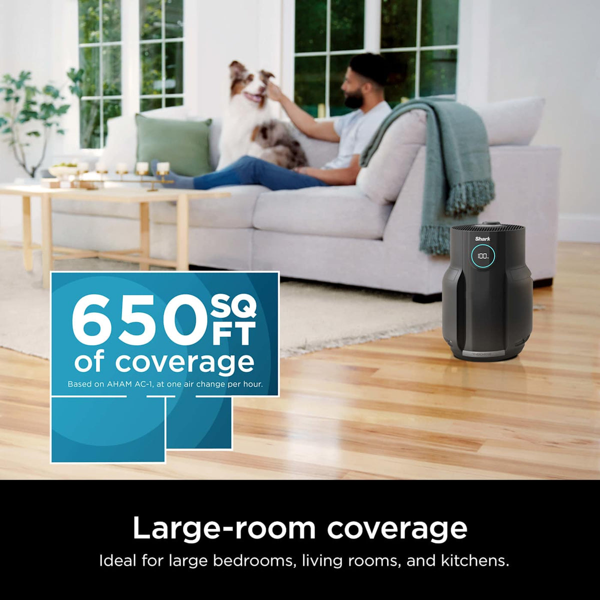 Shark NeverChange™ Air Purifier