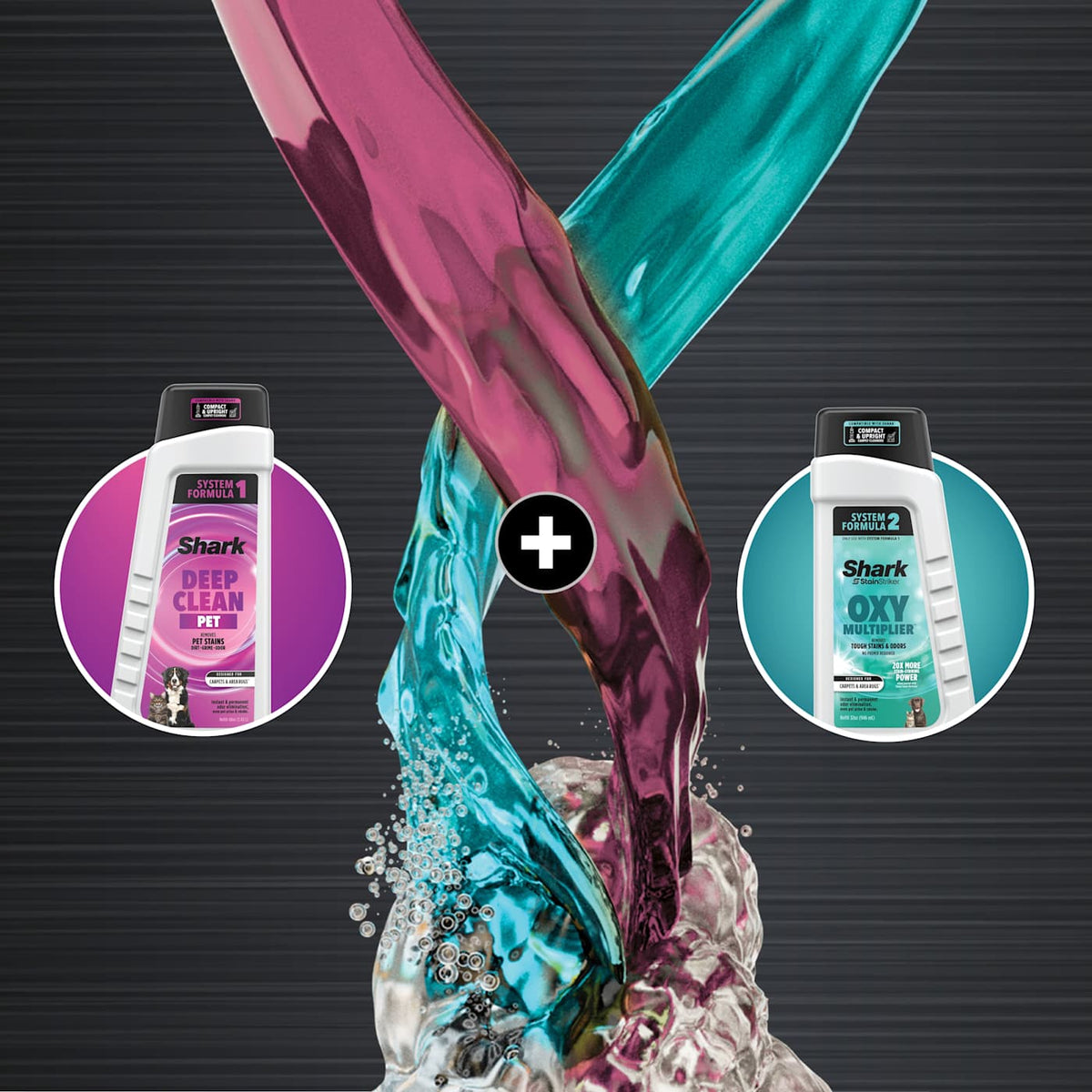 Shark® StainStriker™ HairPro Pet Portable Deep Cleaner