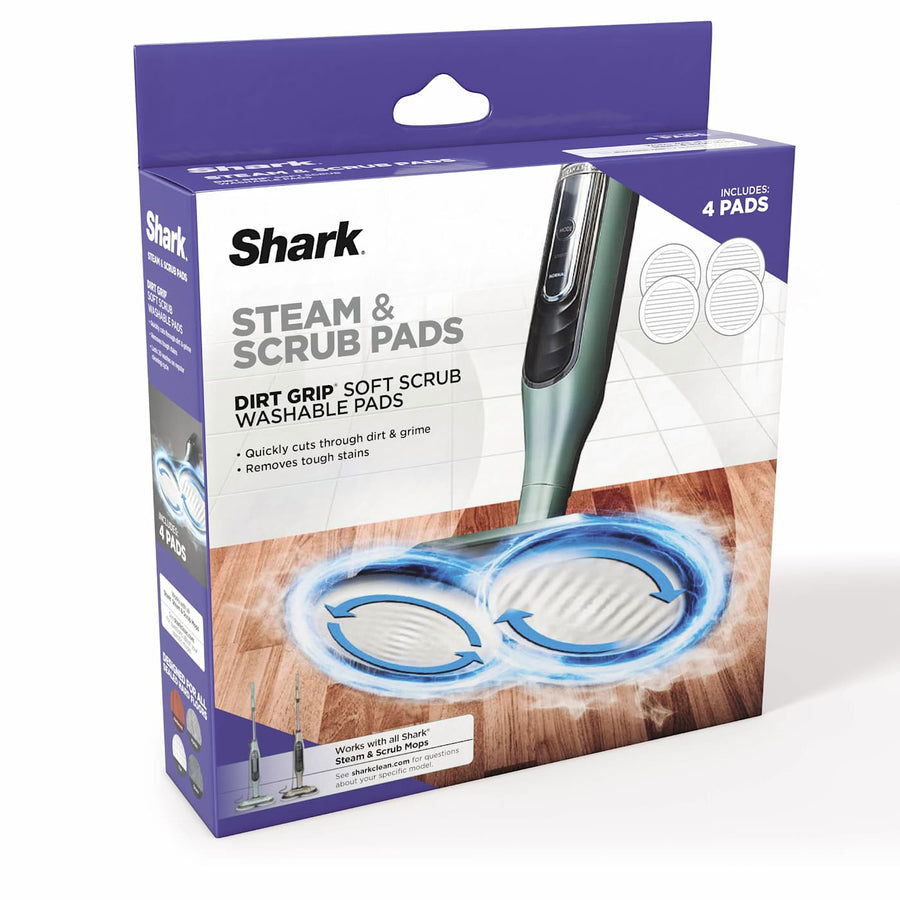 Shark XKITP7000C Dirt Grip Soft Scrub Pads Z5